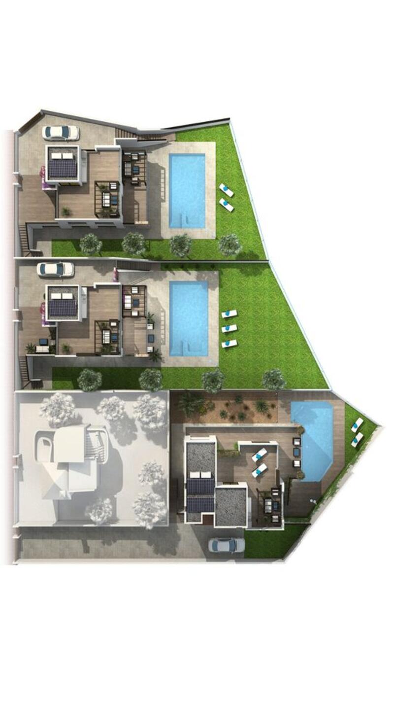 3 Cuarto Villa en venta