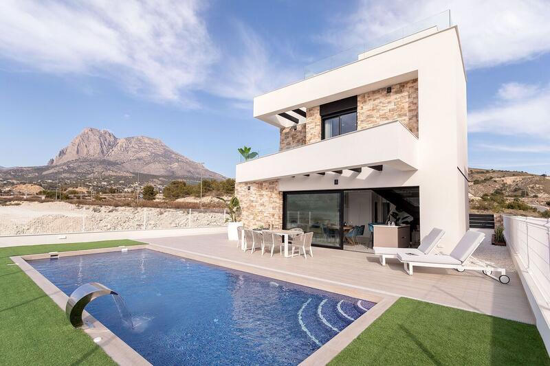 Villa zu verkaufen in Finestrat, Alicante