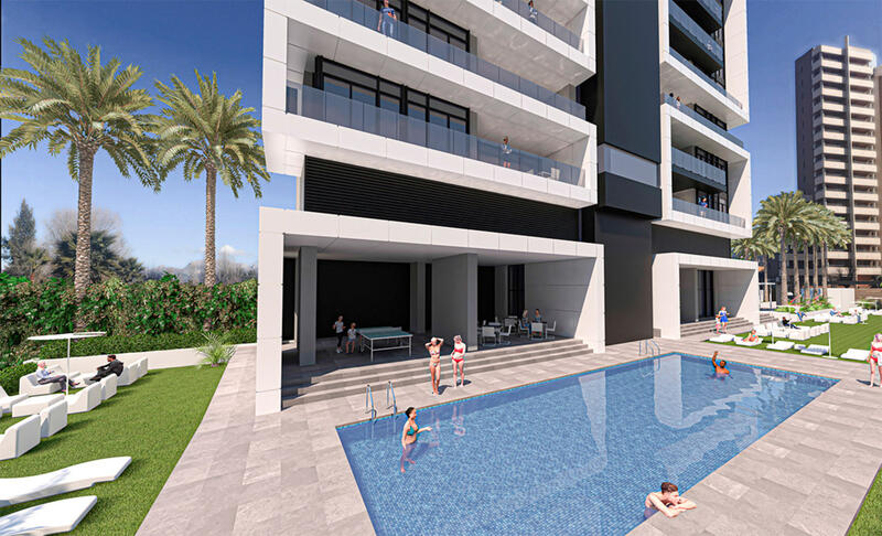 квартира продается в Benidorm, Alicante