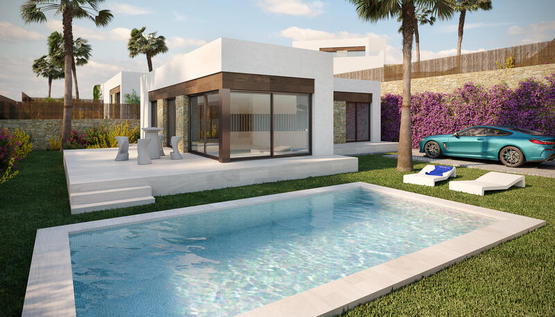 Villa zu verkaufen in Finestrat, Alicante