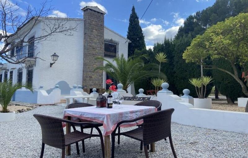 Herregård til salgs i Guadalest, Alicante