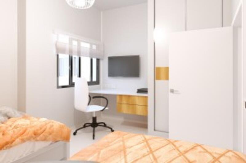 2 Schlafzimmer Appartement zu verkaufen