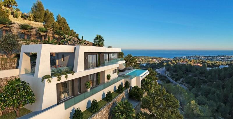 Villa Te koop in Benissa, Alicante