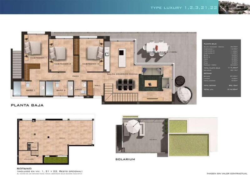 3 chambre Villa à vendre