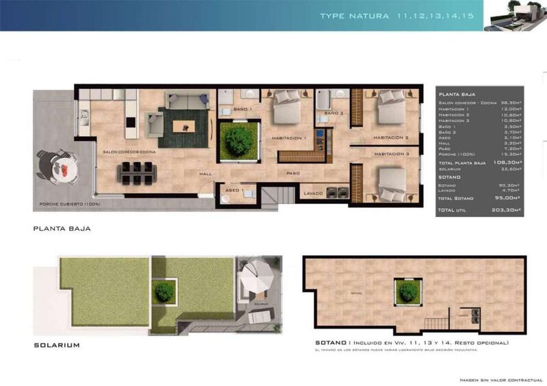3 chambre Villa à vendre