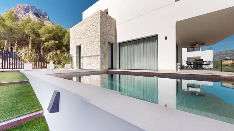вилла продается в Polop, Alicante