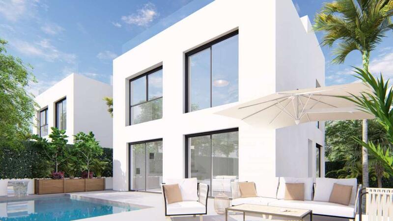 Villa til salgs i Villajoyosa, Alicante