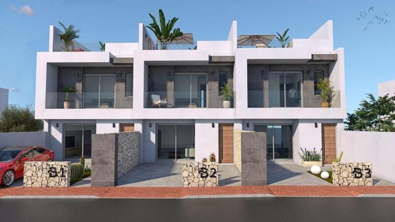 Duplex for sale in Pilar de la Horadada, Alicante