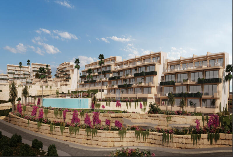 Apartamento en venta en Finestrat, Alicante
