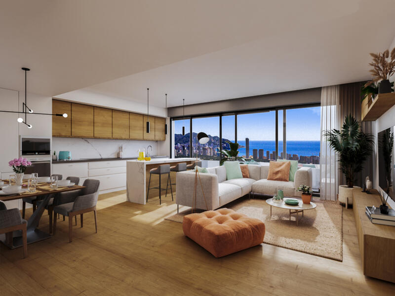 2 Schlafzimmer Appartement zu verkaufen