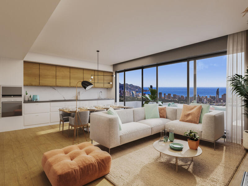 2 Schlafzimmer Appartement zu verkaufen