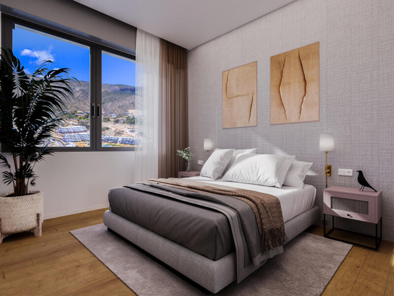2 Schlafzimmer Appartement zu verkaufen