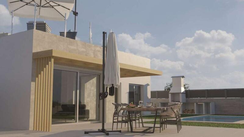 Villa Te koop in Polop, Alicante