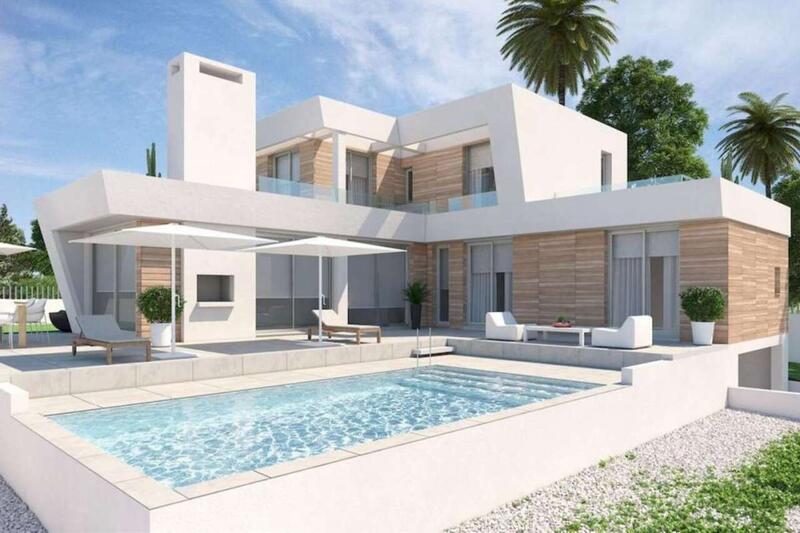 Villa til salg i Calpe, Alicante