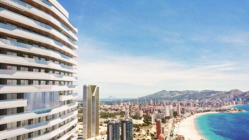 квартира продается в Benidorm, Alicante