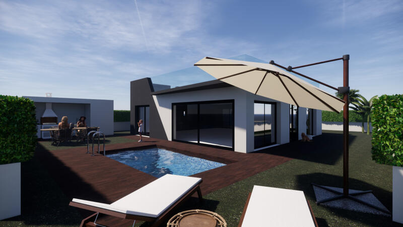Villa en venta en Polop, Alicante