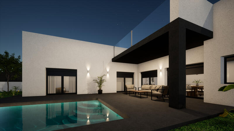3 Cuarto Villa en venta