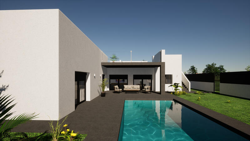 3 Cuarto Villa en venta