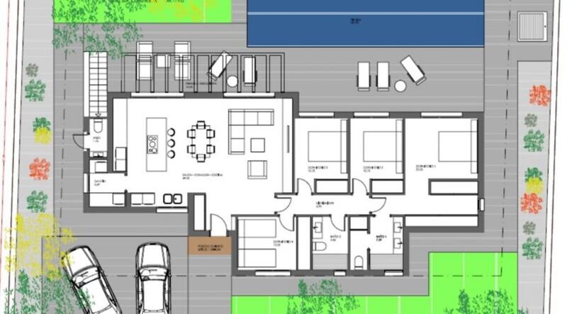 4 Cuarto Villa en venta