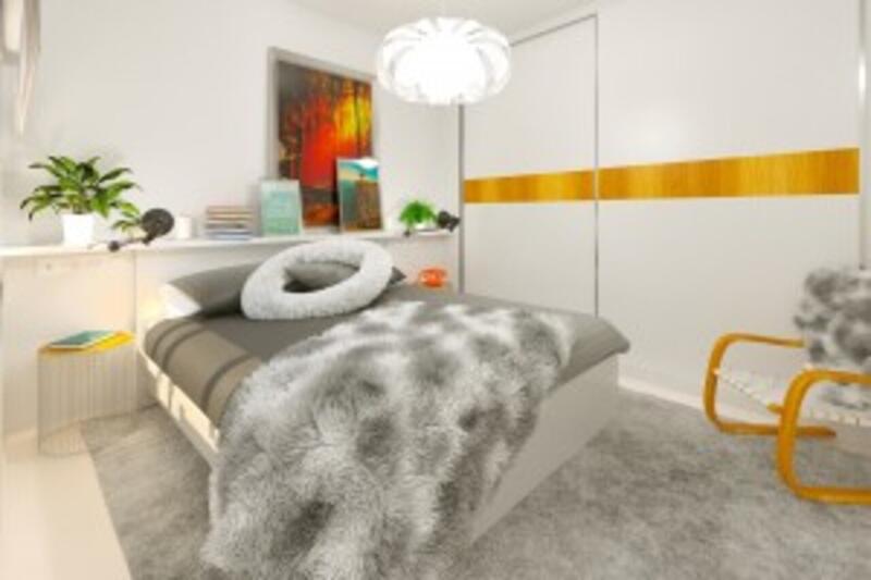 2 Cuarto Apartamento en venta