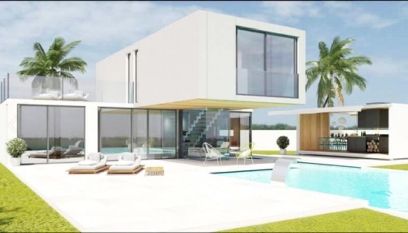 Villa en venta en Polop, Alicante