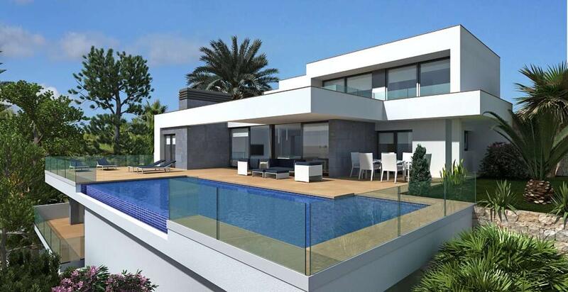 Villa till salu i Benitachell, Alicante