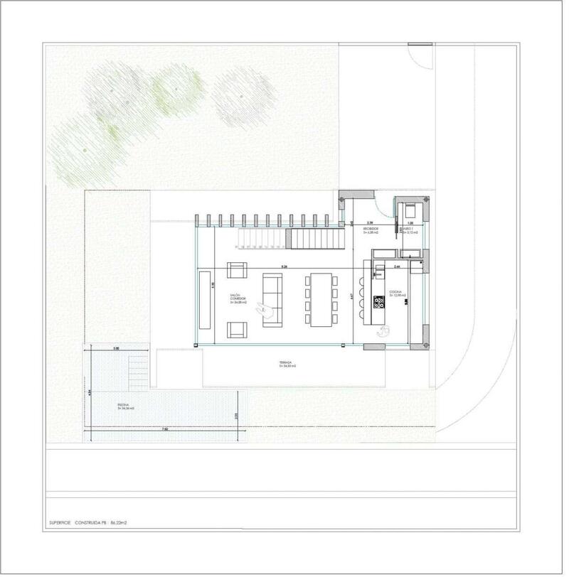 3 soveværelse Villa til salg
