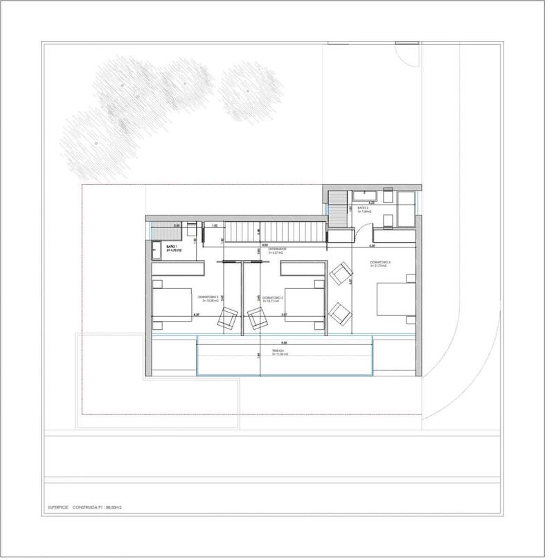 3 soveværelse Villa til salg