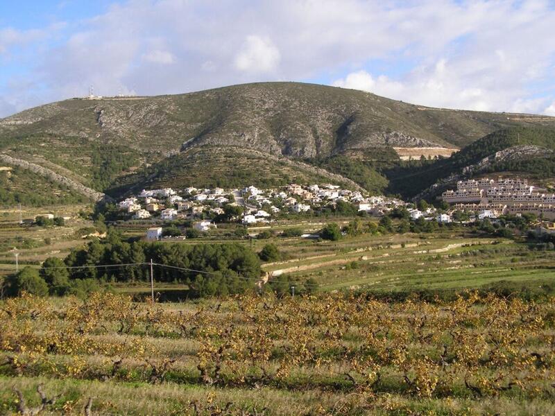 Jord til salg i Benitachell, Alicante