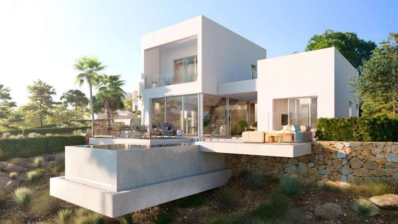 Villa zu verkaufen in Las Colinas Golf, Alicante