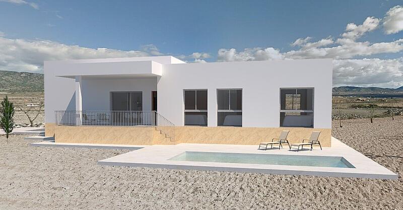 Villa til salg i Pinoso, Alicante