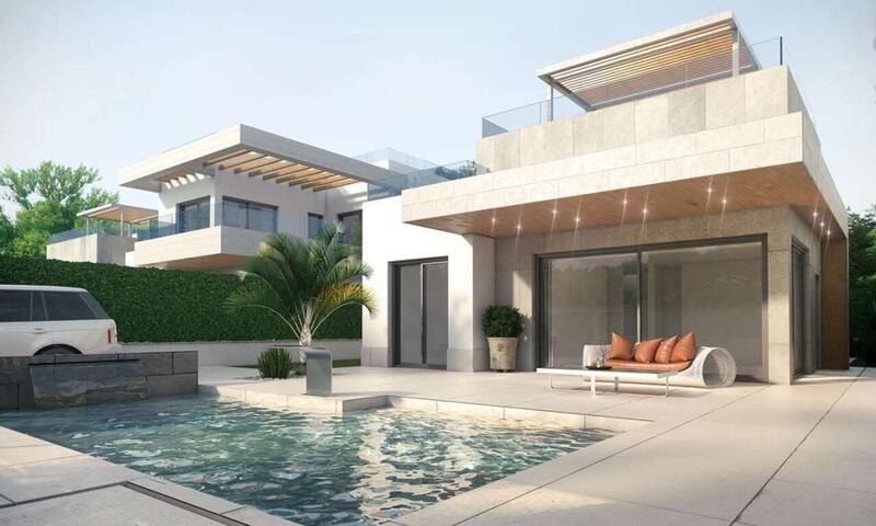 Villa til salg i Ciudad Quesada, Alicante