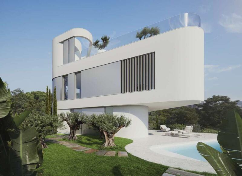 Villa til salg i Finestrat, Alicante