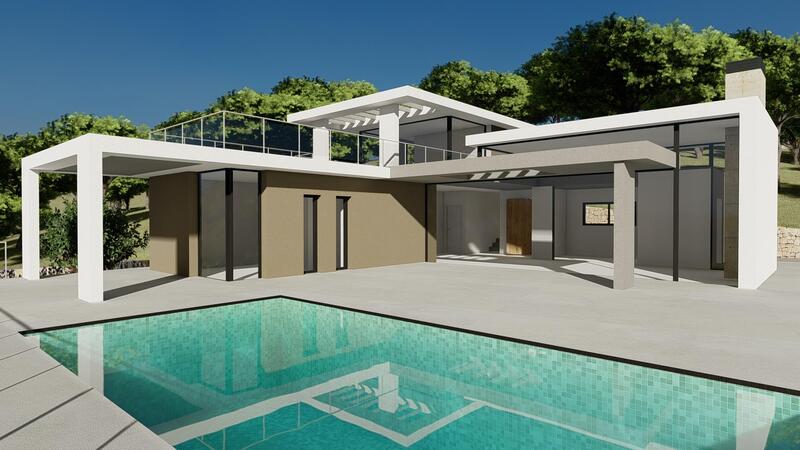 Villa til salg i Benitachell, Alicante