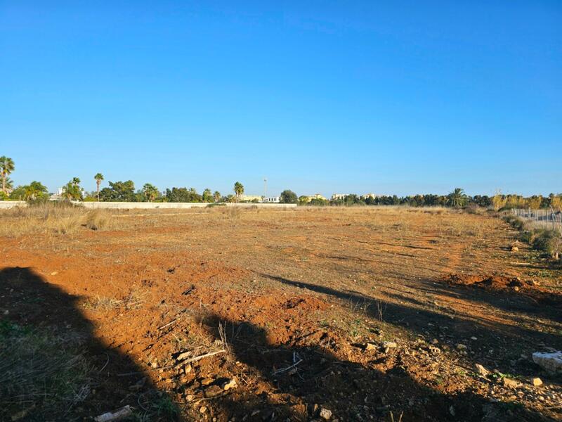 Land for sale