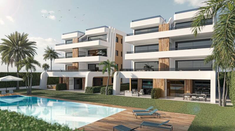 Leilighet til salgs i Condado de Alhama, Murcia