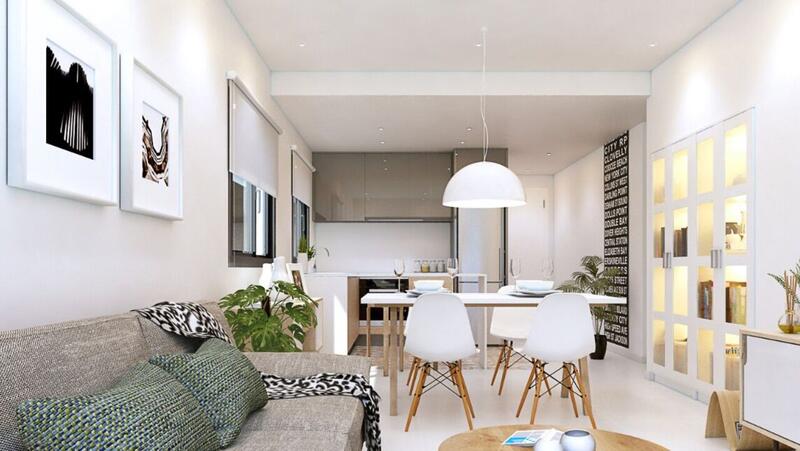2 Schlafzimmer Appartement zu verkaufen