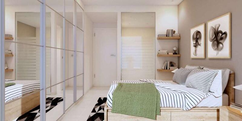 2 Schlafzimmer Appartement zu verkaufen