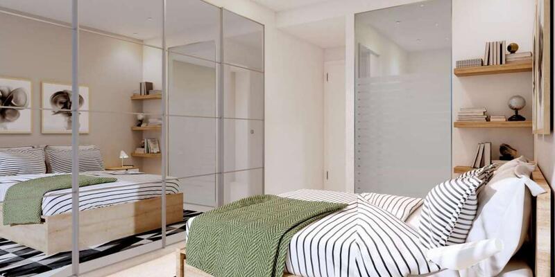 2 Schlafzimmer Appartement zu verkaufen