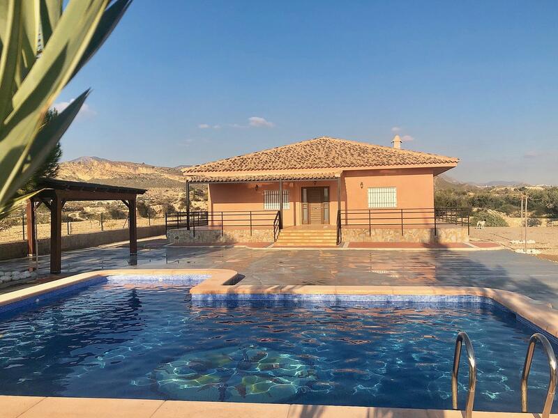 Villa til salg i Abanilla, Murcia