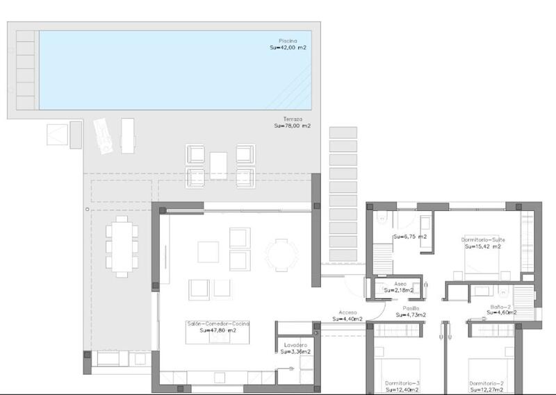 3 chambre Villa à vendre