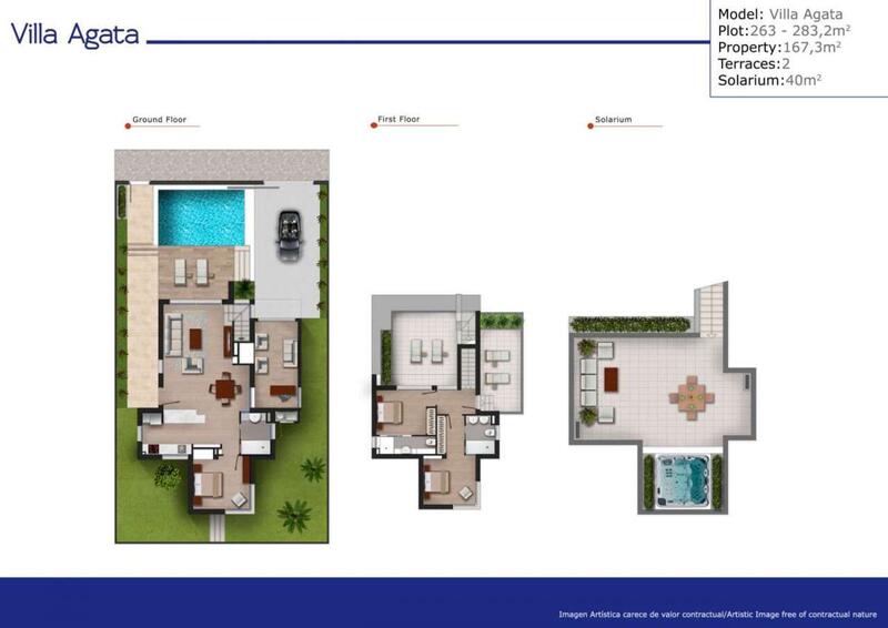 3 Schlafzimmer Villa zu verkaufen