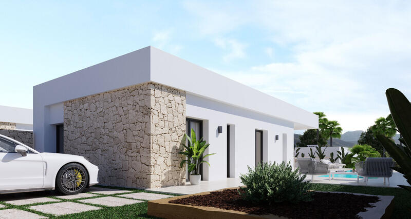 Villa till salu i Finestrat, Alicante