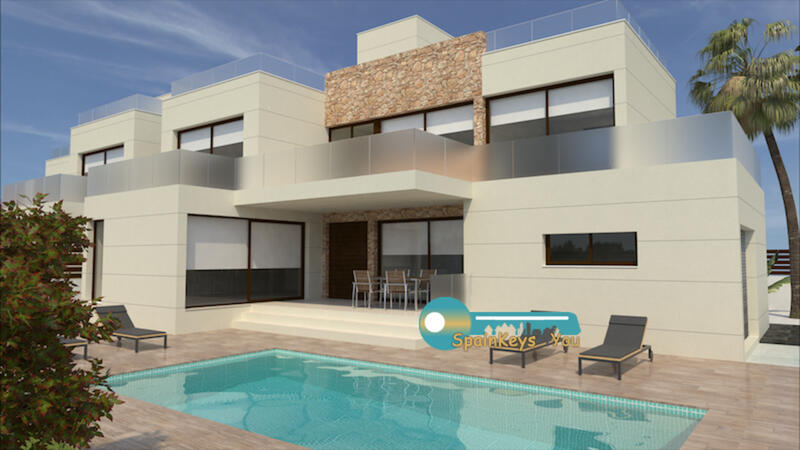 Villa til salg i Torrevieja, Alicante