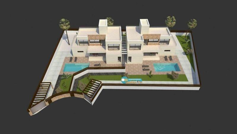 4 Cuarto Villa en venta