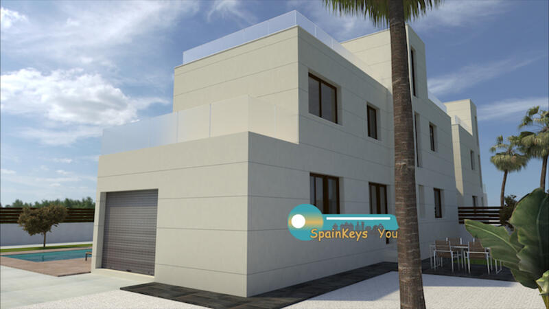 4 Cuarto Villa en venta