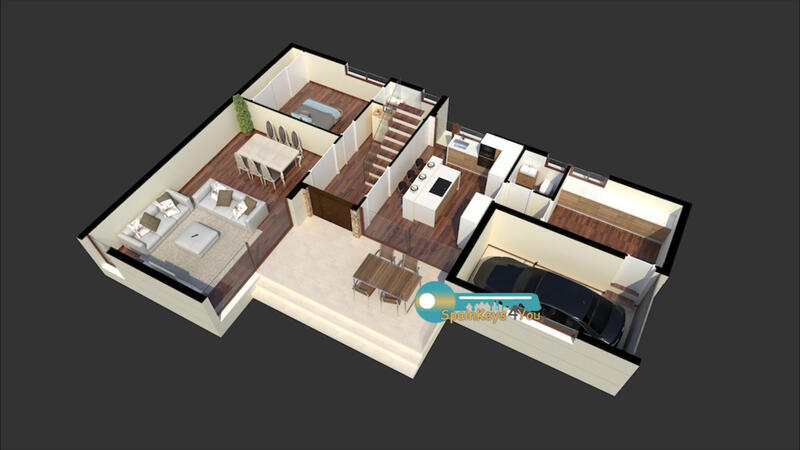 4 Cuarto Villa en venta