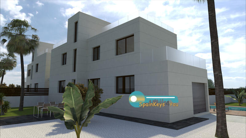4 Cuarto Villa en venta
