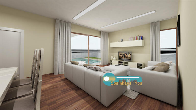 4 Cuarto Villa en venta