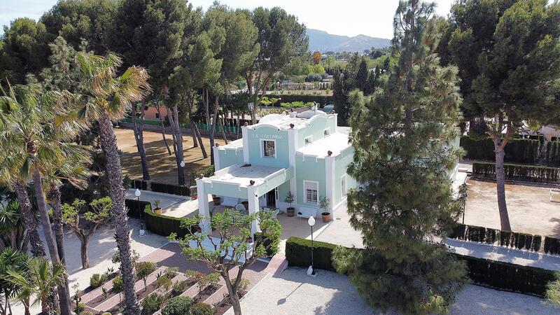 Villa Te koop in Aspe, Alicante
